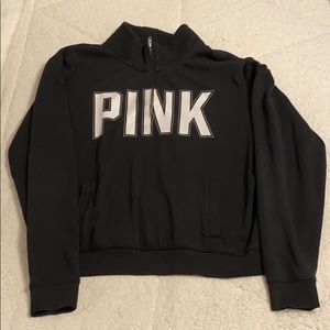Victoria’s Secret pink half zip sweatshirt size L
